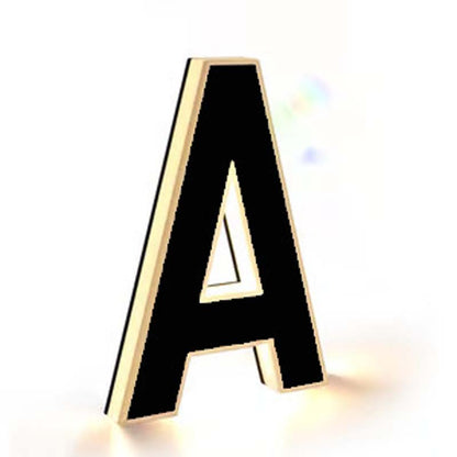 Waterdichte LED Huisnummers voor Buiten