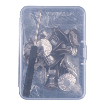 Verwijderbare knoopset voor jeans👖Zeer praktische dingen!