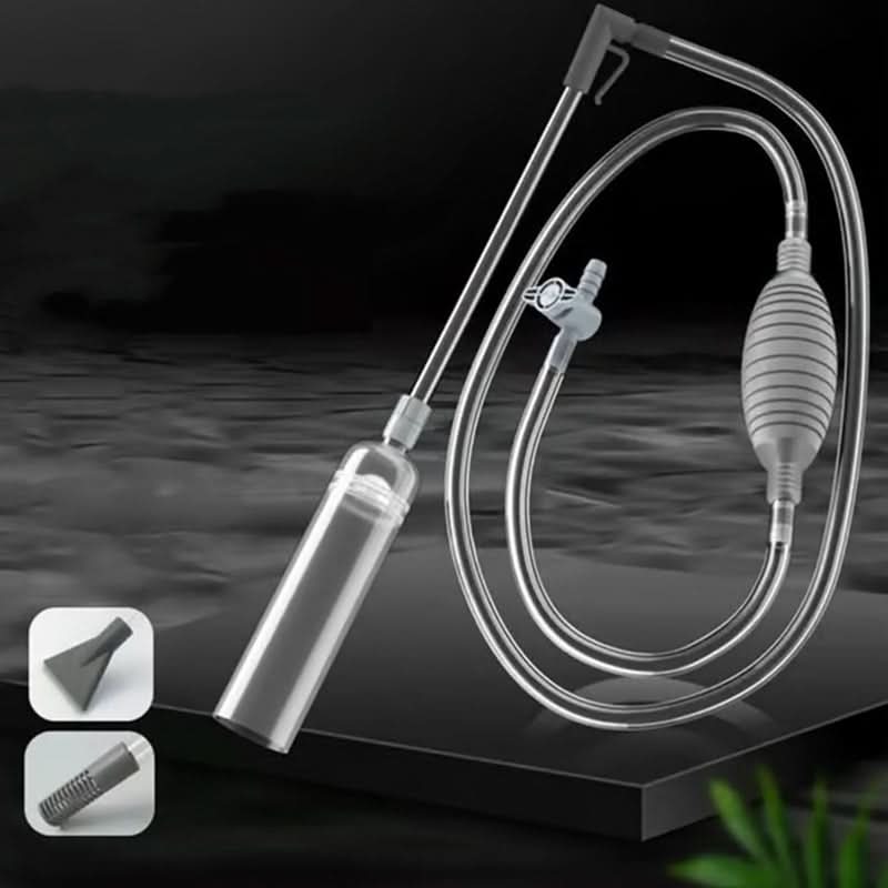 ⚡ Geen Gedoe Meer! – Aquarium Stofzuiger met Hevel voor Supersnelle Reiniging 🫧