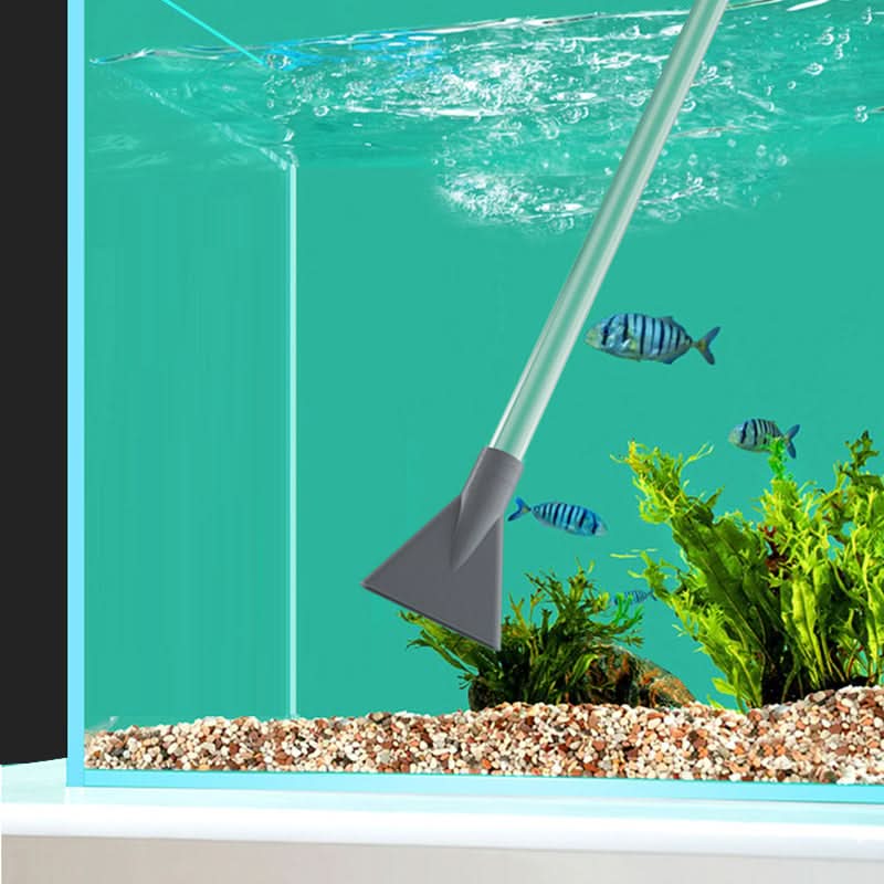 ⚡ Geen Gedoe Meer! – Aquarium Stofzuiger met Hevel voor Supersnelle Reiniging 🫧