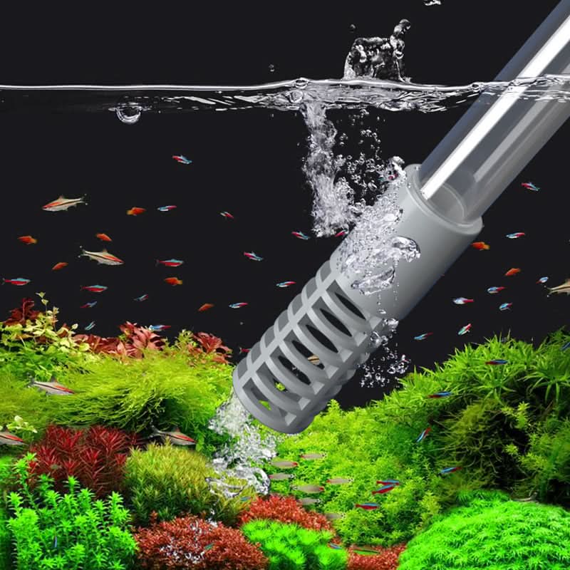 ⚡ Geen Gedoe Meer! – Aquarium Stofzuiger met Hevel voor Supersnelle Reiniging 🫧