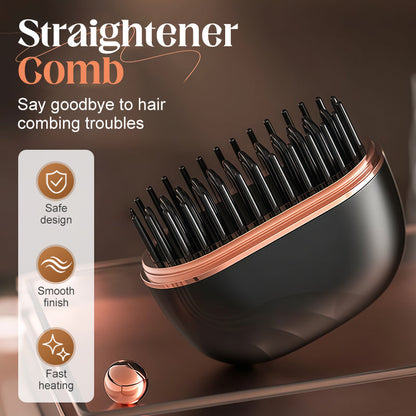 🍃Mini draadloze haarverligger-combo