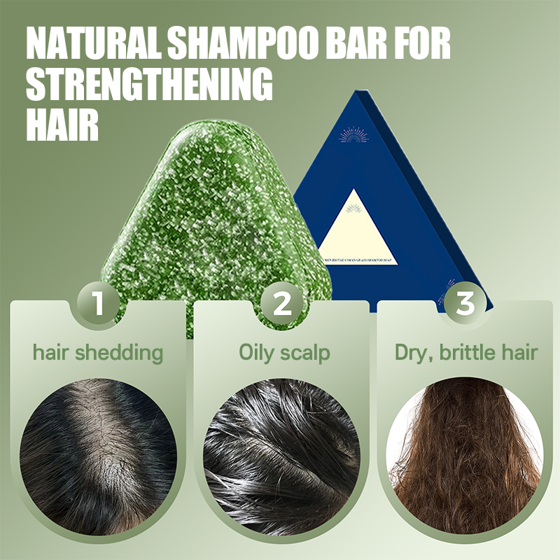 🔥Koop 1 krijg 1 gratis 🎁Natuurlijke shampoo bar voor sterker haar🌿