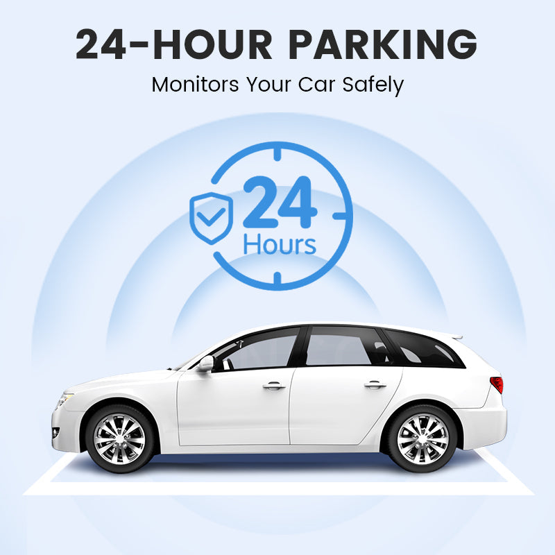 📹 NU 50% KORTING! ✨ 4K Ultra HD-autodashcam - Nachtzicht en lusopname met wifi en mobiele app-connectiviteit 🚗🌙