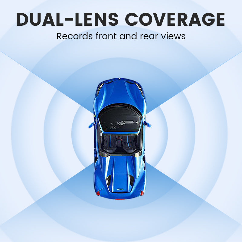 📹 NU 50% KORTING! ✨ 4K Ultra HD-autodashcam - Nachtzicht en lusopname met wifi en mobiele app-connectiviteit 🚗🌙