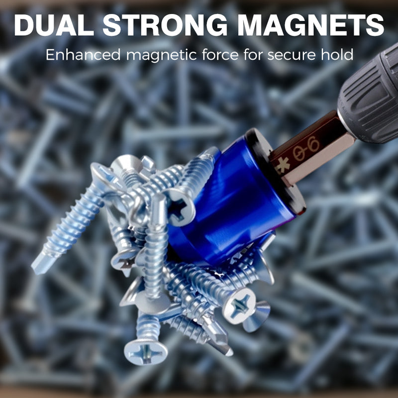 🔥🎁Nieuw binnen 50% KORTING--3-in-1 schroevendraaikop magnetische ring