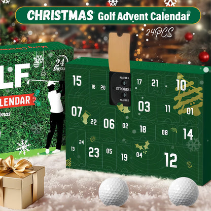 🎄⛳️ 24-delige Kerst-Golf-Adventskalender – Elke Dag een Golfverrassing, Verbeter uw Spel & Duurzame Kwaliteit!