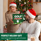 🎄⛳️ 24-delige Kerst-Golf-Adventskalender – Elke Dag een Golfverrassing, Verbeter uw Spel & Duurzame Kwaliteit!
