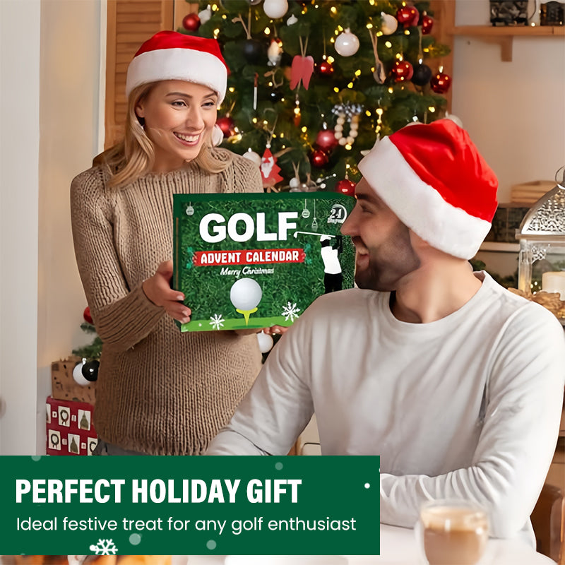 🎄⛳️ 24-delige Kerst-Golf-Adventskalender – Elke Dag een Golfverrassing, Verbeter uw Spel & Duurzame Kwaliteit!
