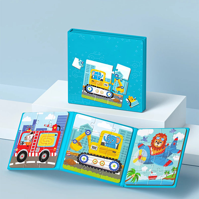 Magnetisch bouwboek voor kinderen