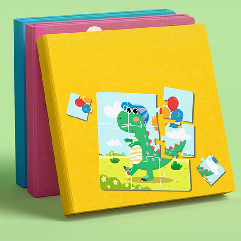 Magnetisch bouwboek voor kinderen