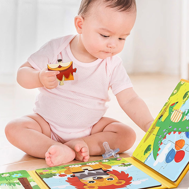 Magnetisch bouwboek voor kinderen