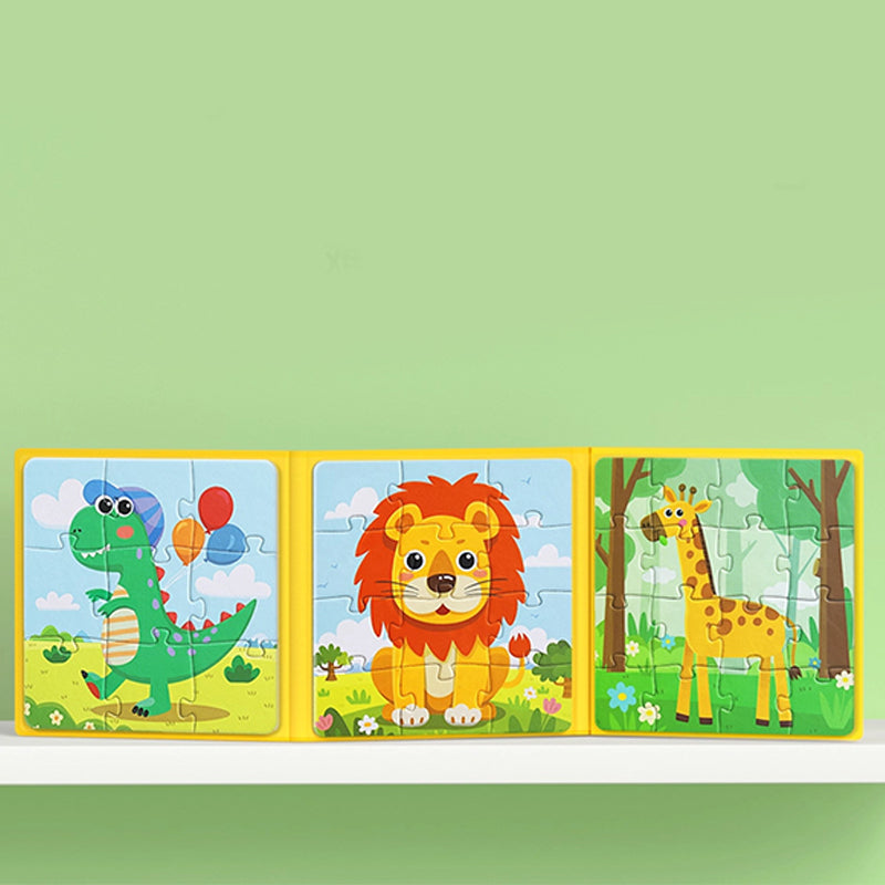 Magnetisch bouwboek voor kinderen
