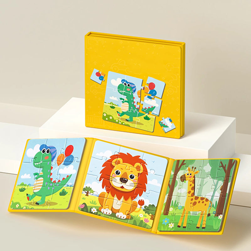 Magnetisch bouwboek voor kinderen