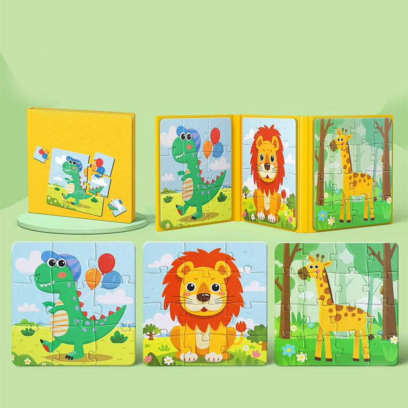 Magnetisch bouwboek voor kinderen