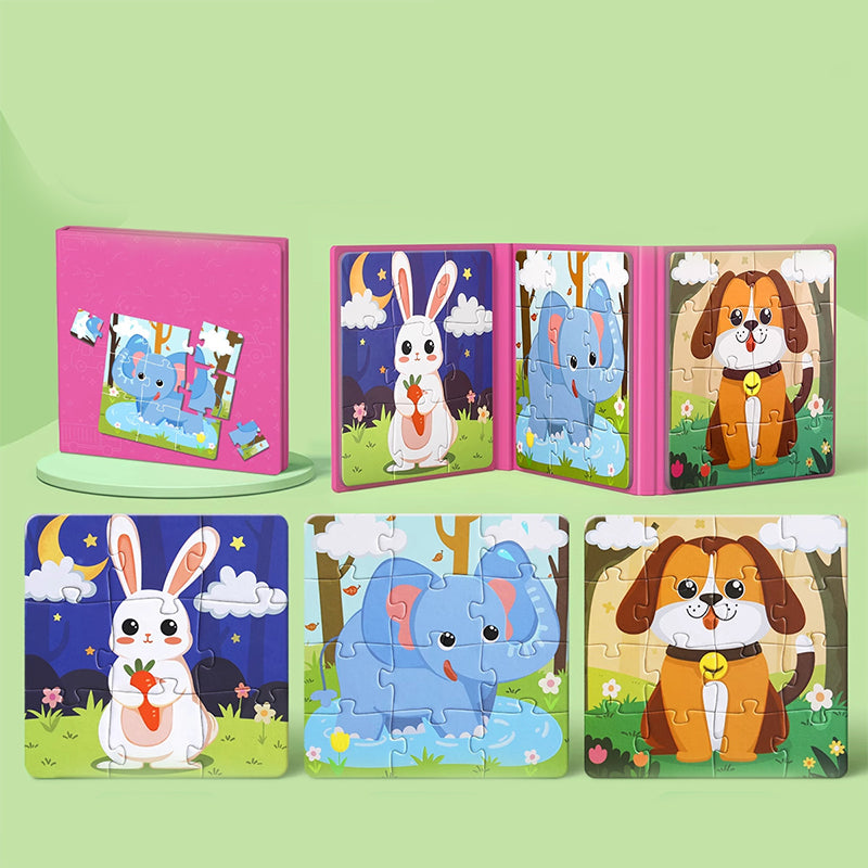Magnetisch bouwboek voor kinderen