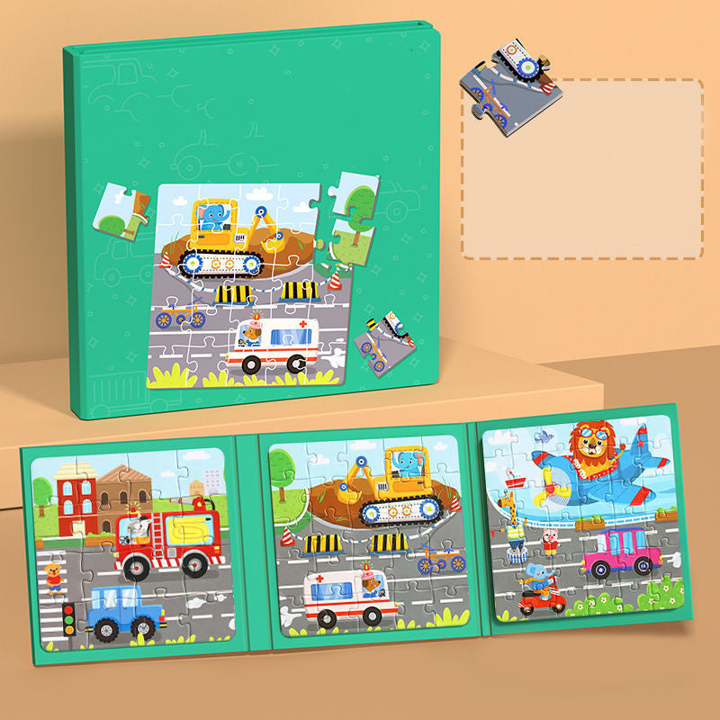 Magnetisch bouwboek voor kinderen