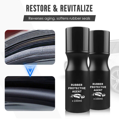 Herstel & Bescherm! 100ml Auto Rubber Seal Protector – Voorkomt uitdroging & scheuren 🚗✨