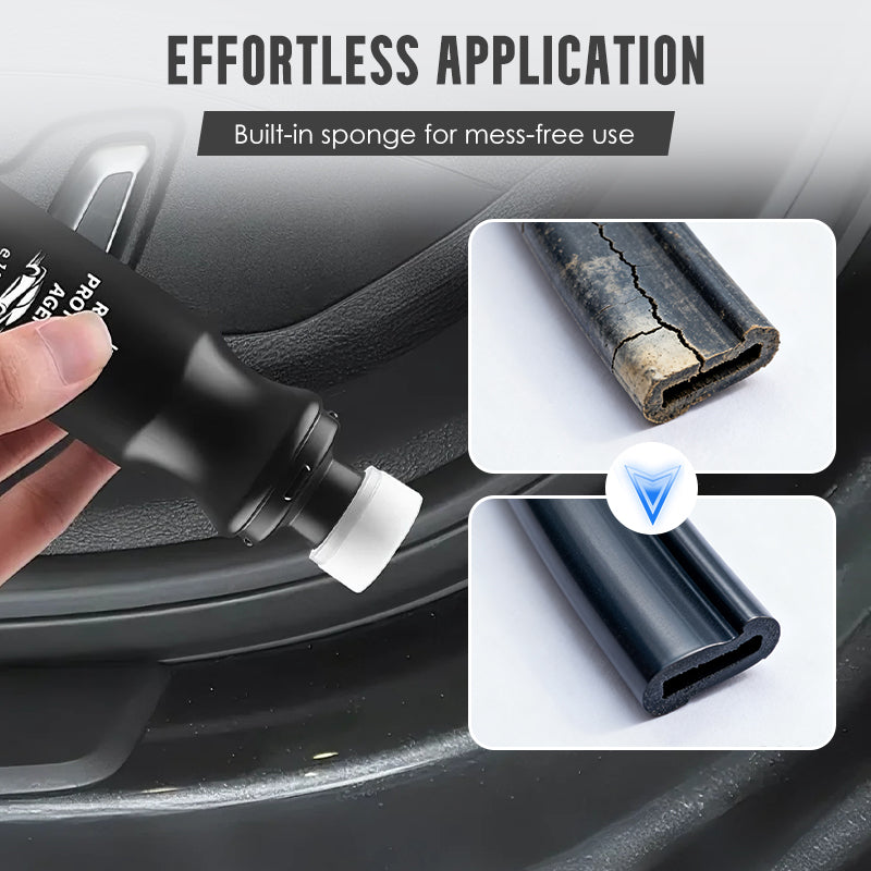 Herstel & Bescherm! 100ml Auto Rubber Seal Protector – Voorkomt uitdroging & scheuren 🚗✨