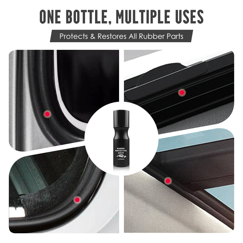 Herstel & Bescherm! 100ml Auto Rubber Seal Protector – Voorkomt uitdroging & scheuren 🚗✨