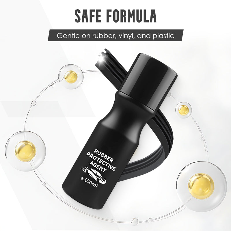 Herstel & Bescherm! 100ml Auto Rubber Seal Protector – Voorkomt uitdroging & scheuren 🚗✨