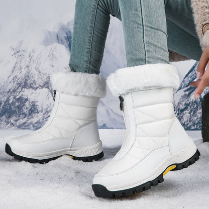 ⏳Tijdelijke korting van 50%⏰Antislip warme snowboots met ritssluiting voor dames👢