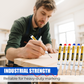 🎯 50% korting! Precisiemarker – oliebasis, sneldrogend & permanente inkt. Schrijft op alle oppervlakken – metaal, glas & hout! 🖌️💪
