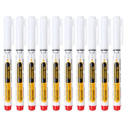 🎯 50% korting! Precisiemarker – oliebasis, sneldrogend & permanente inkt. Schrijft op alle oppervlakken – metaal, glas & hout! 🖌️💪