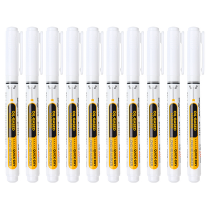 🎯 50% korting! Precisiemarker – oliebasis, sneldrogend & permanente inkt. Schrijft op alle oppervlakken – metaal, glas & hout! 🖌️💪