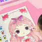Prinsessen make-up set voor meisjes – DIY verkleedset