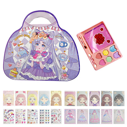 Prinsessen make-up set voor meisjes – DIY verkleedset