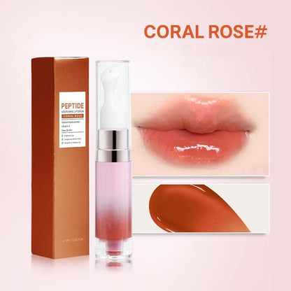 🎉KOOP 2, KRIJG 1 GRATIS💥💄👄Hydraterend en verhelderend lippenserum met vacuümpomp🎁