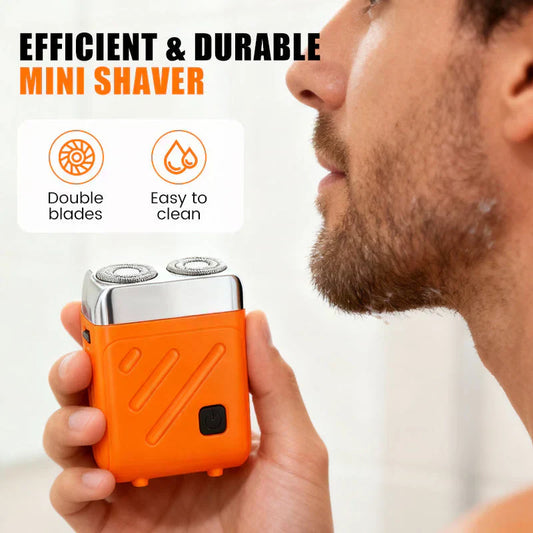💥50% korting🏆Mini-scheerapparaat voor mannen⚡Voor een perfecte scheerbeurt