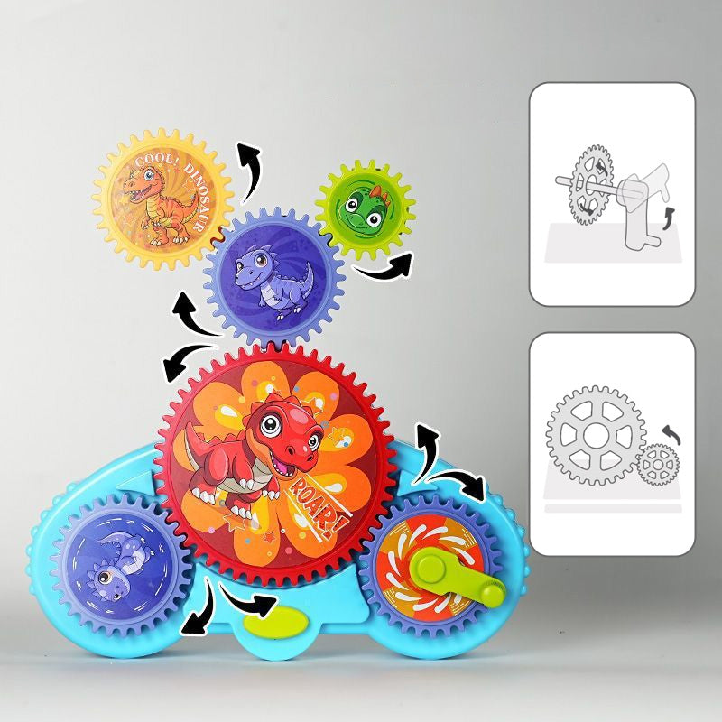 🔥 53% KORTING ! ✨ Elektrische Bouwstenen Speelgoed - Transformerende Tandwielen, STEM Leren, Ontwikkelt Fantasie en Logica ⚙️✨