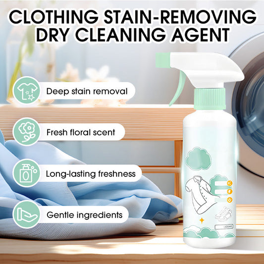 ✨Kledingvlekverwijderaar Spray – Diepwerkend Reinigen & Langdurige Frisheid!