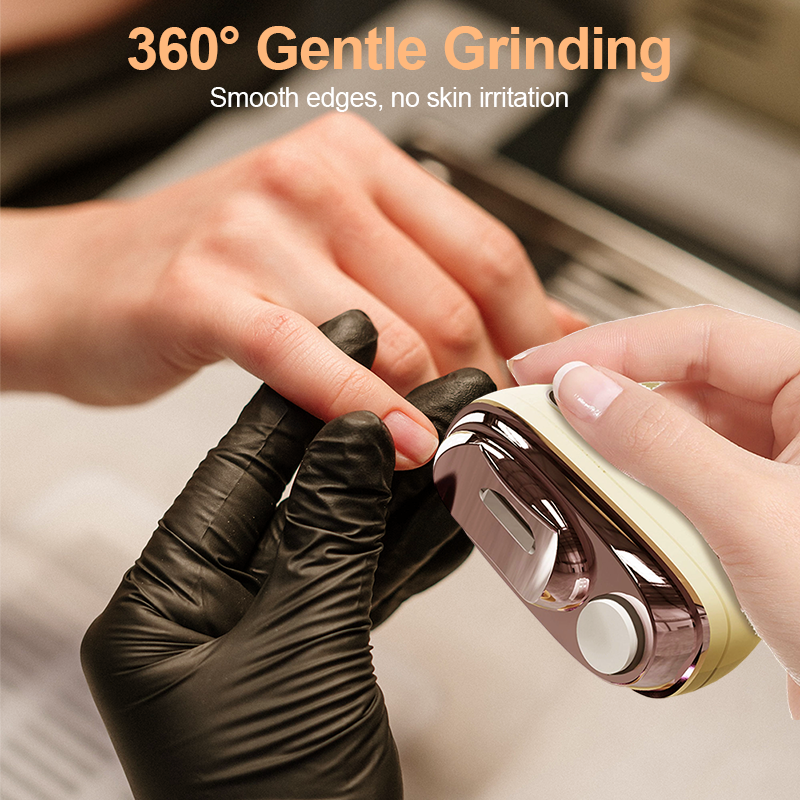 💥Tijdelijke korting!🔥 2-in-1 Slimme Elektrische Nagelknipper & Nagelpolijster 🌟