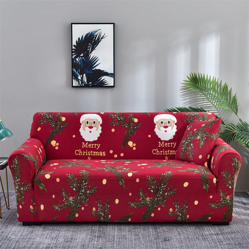 🎄✨ Universele Kerst Bankhoes – Volledige Bescherming & Feestelijke Make-over in 1 Minuut! 🛋️