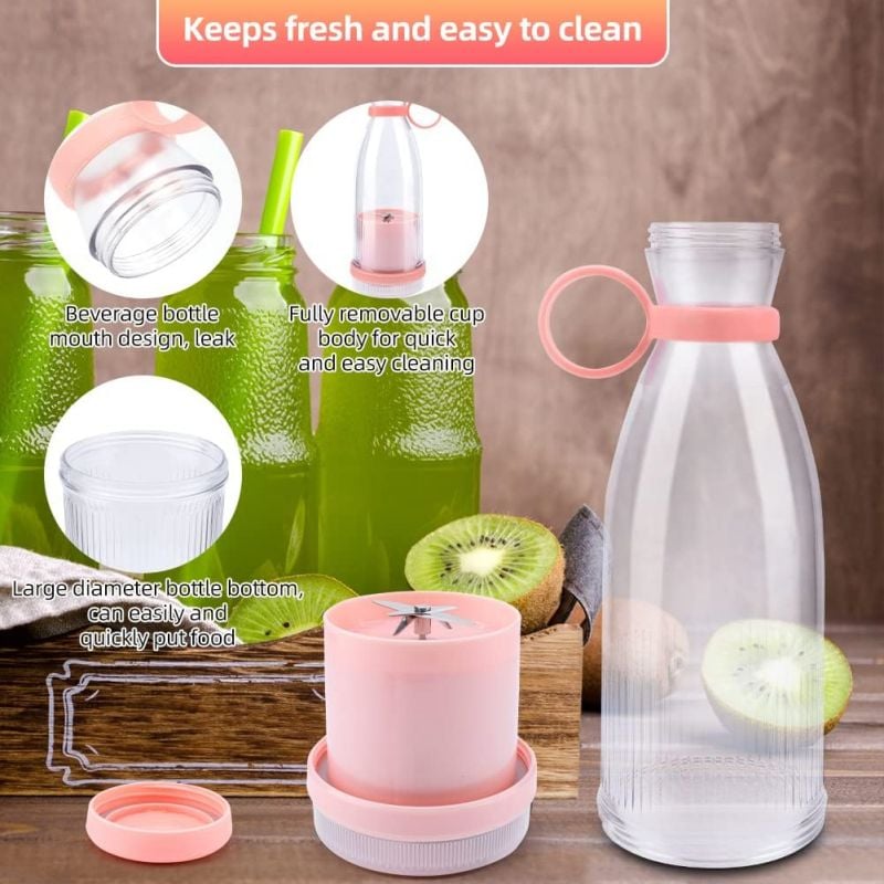 🔥Hot Sale 50%✨2025 Nieuwe uitverkoop✨Draagbare blender voor vers sa