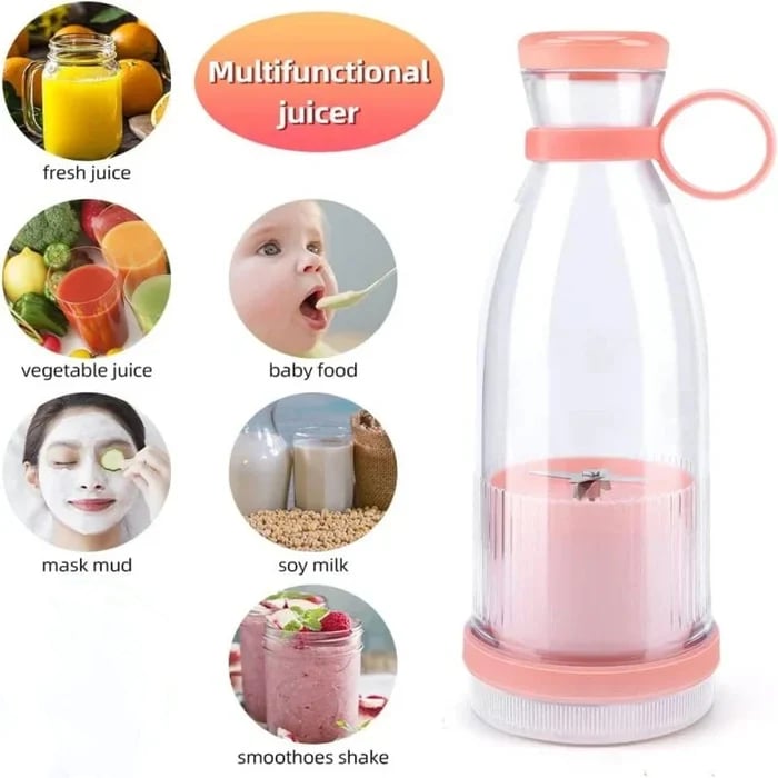 🔥Hot Sale 50%✨2025 Nieuwe uitverkoop✨Draagbare blender voor vers sa