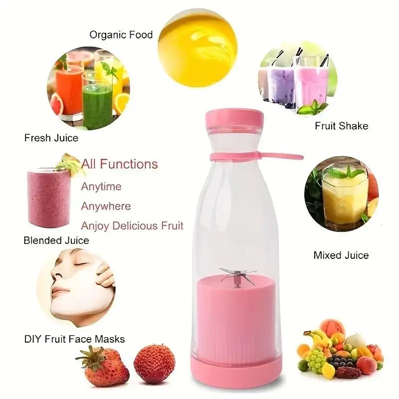 🔥Hot Sale 50%✨2025 Nieuwe uitverkoop✨Draagbare blender voor vers sa