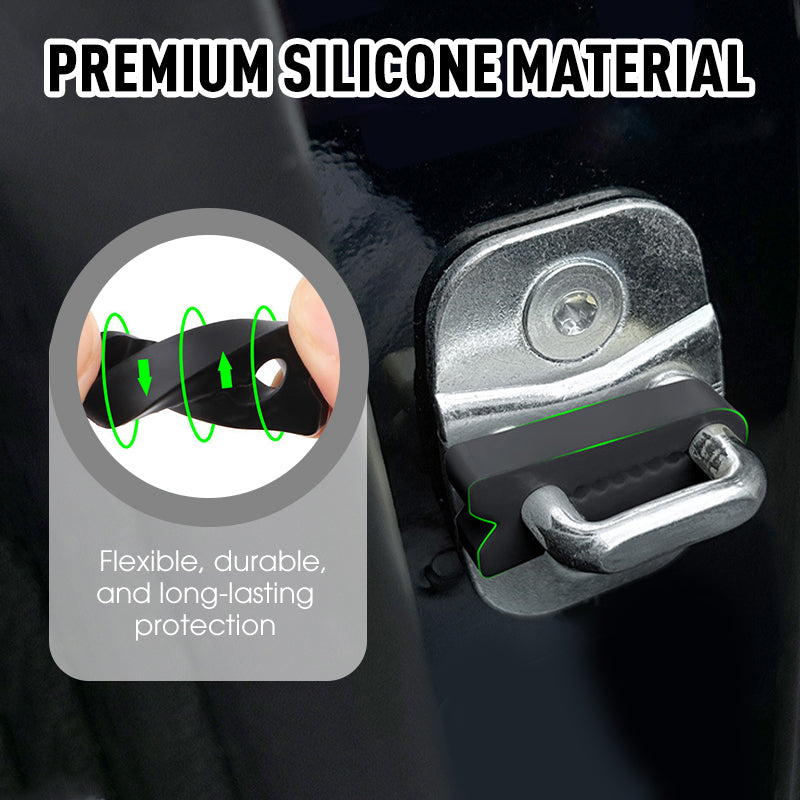 🚗Siliconen dempers voor autodeursloten voor geruisloos sluiten✨