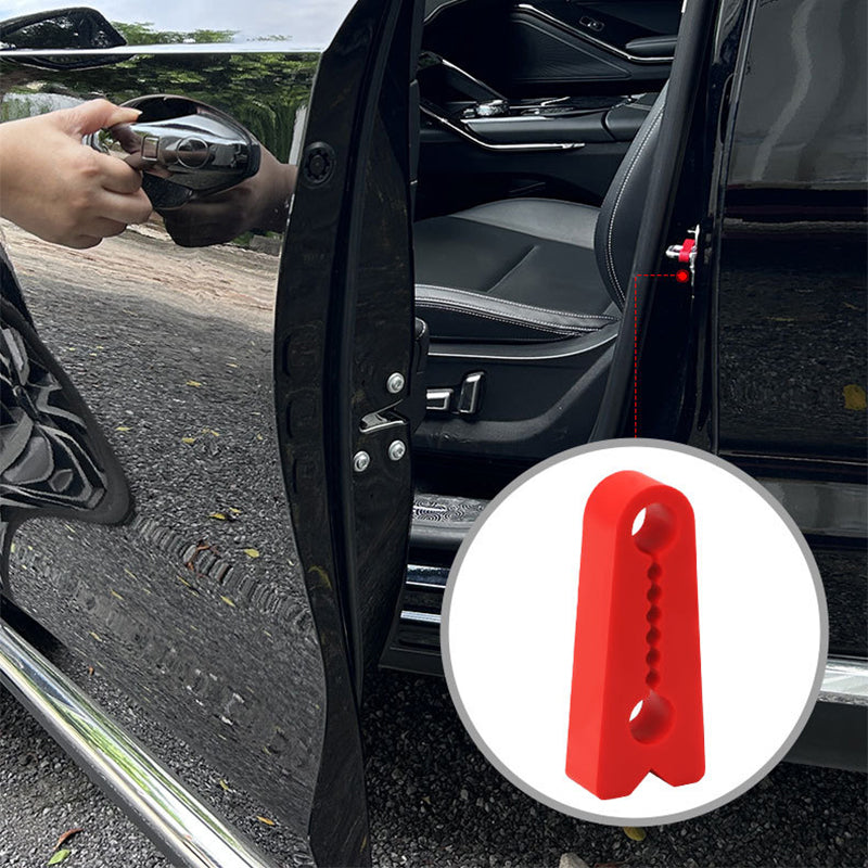 🚗Siliconen dempers voor autodeursloten voor geruisloos sluiten✨