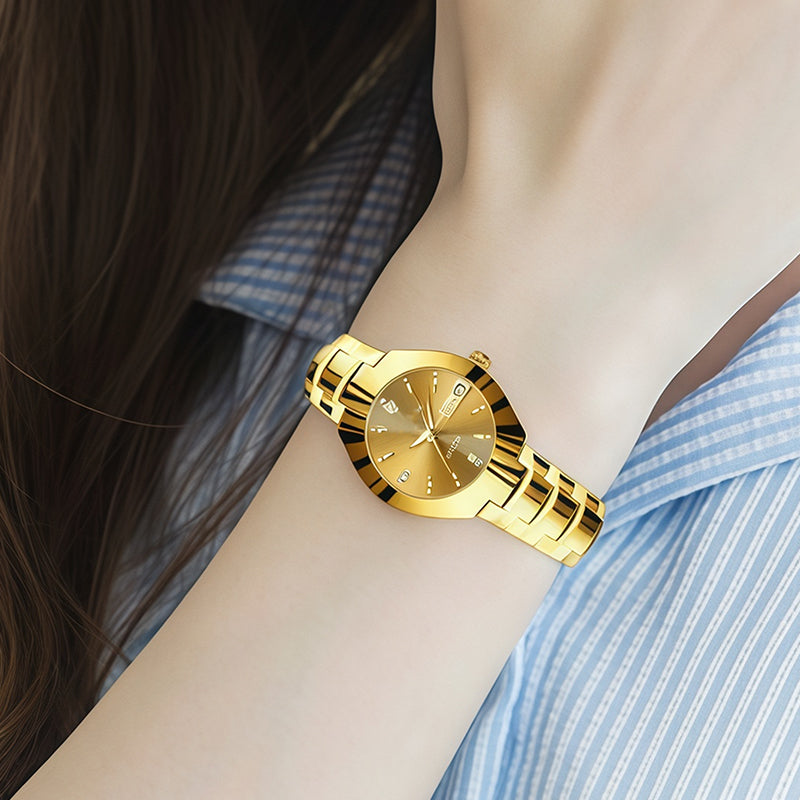 Dames Elegante Waterdichte Horloge