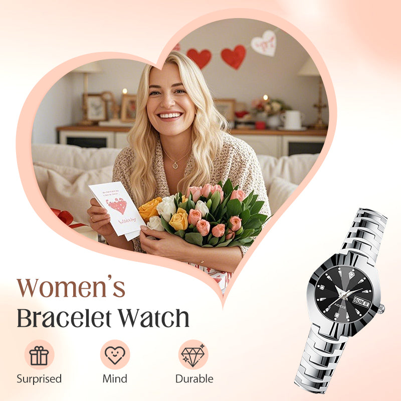 Dames Elegante Waterdichte Horloge