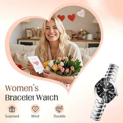 Dames Elegante Waterdichte Horloge