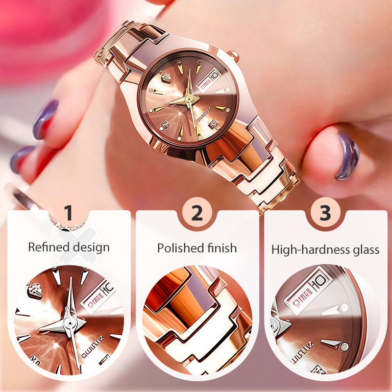 Dames Elegante Waterdichte Horloge