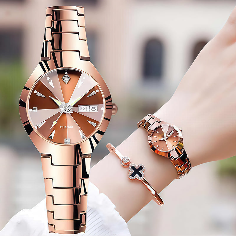 Dames Elegante Waterdichte Horloge