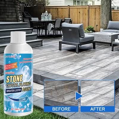 ✨ Koop 2, Krijg 1 Gratis! Stone Anti-Corrosie Kristalversterker – Verwijdert Roest & Vlekken Veilig