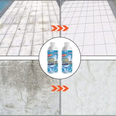 ✨ Koop 2, Krijg 1 Gratis! Stone Anti-Corrosie Kristalversterker – Verwijdert Roest & Vlekken Veilig