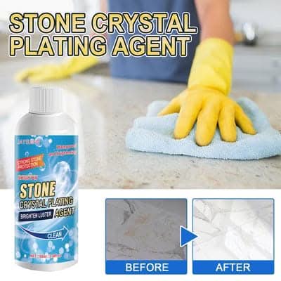 ✨ Koop 2, Krijg 1 Gratis! Stone Anti-Corrosie Kristalversterker – Verwijdert Roest & Vlekken Veilig